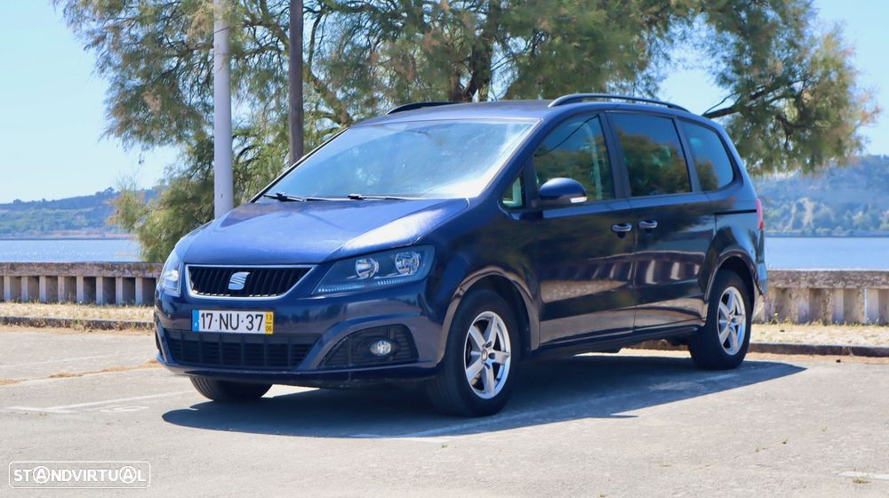 SEAT Alhambra 2.0 TDI Style Eco. - 11