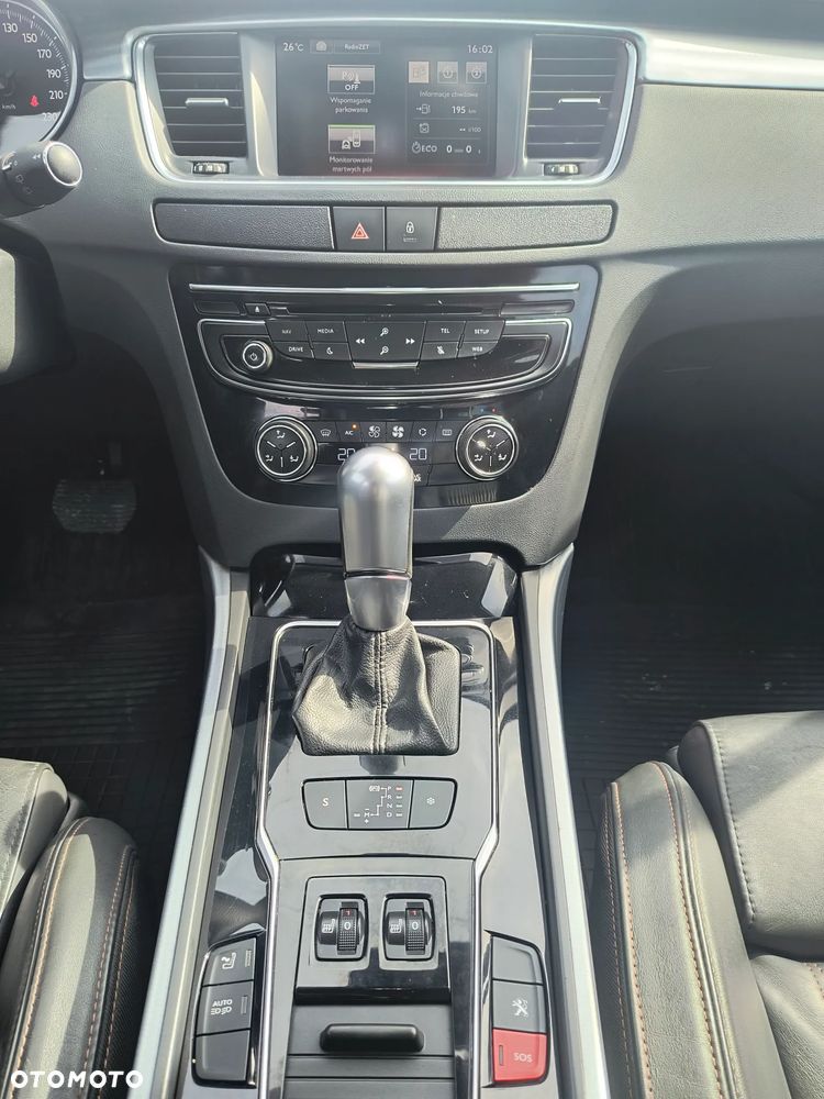 Peugeot 508 RXH BlueHDi 180 EAT6 Stop&Start - 12