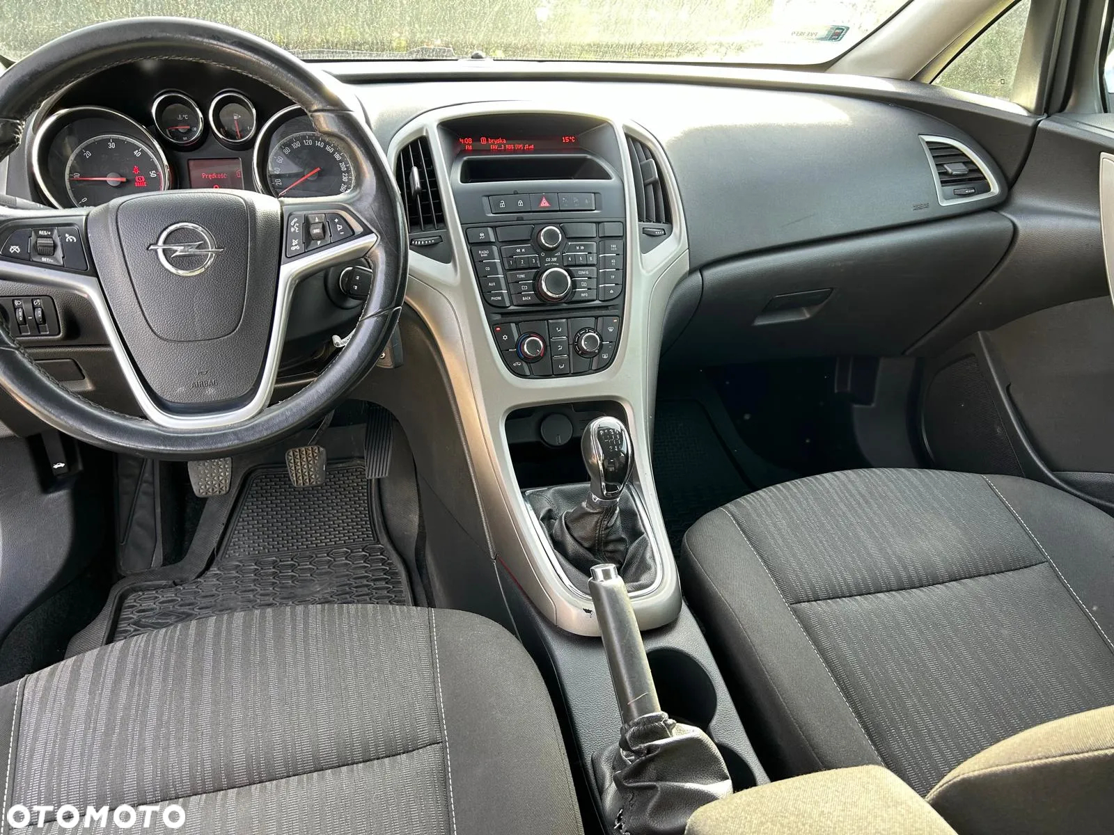 Opel Astra 1.7 CDTI DPF Sports Tourer - 4