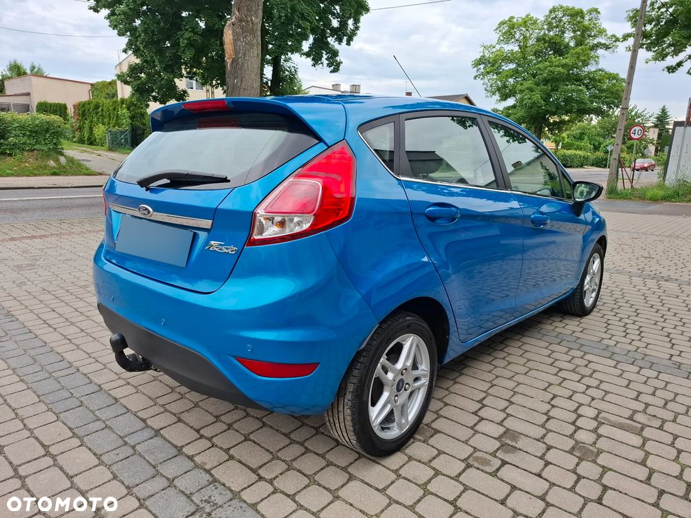 Ford Fiesta 1.25 Titanium EU5 - 7