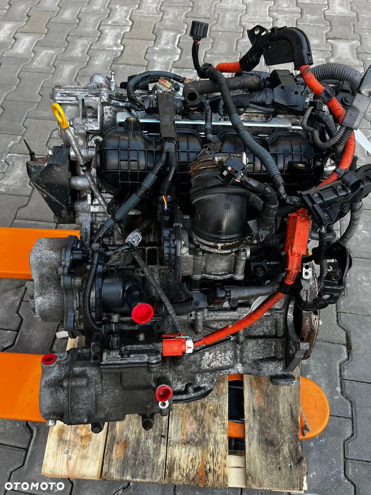 Silnik Toyota Prius 1.8 VVTi X2ZR 2ZRFX 2ZR 2012r Hybryda - 4