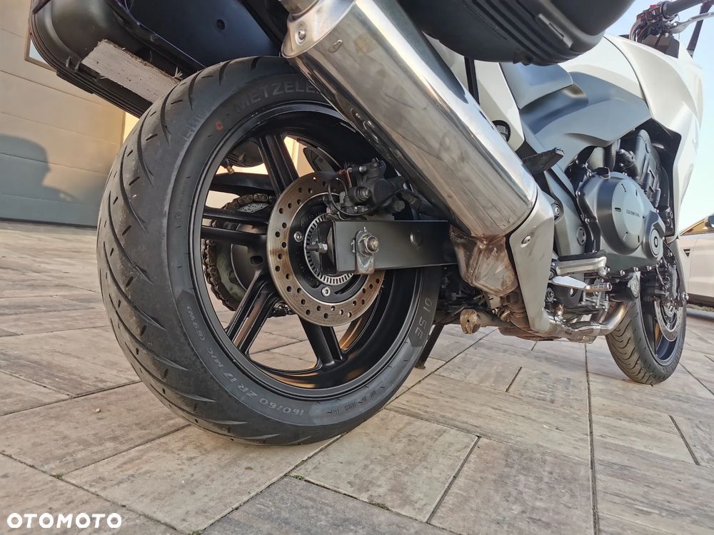 Honda CBF - 21