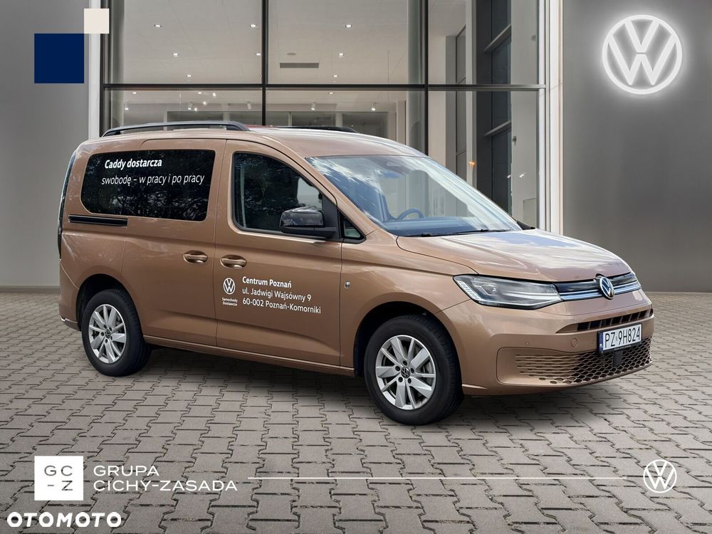 Volkswagen Caddy 2.0 TDI Life DSG - 8