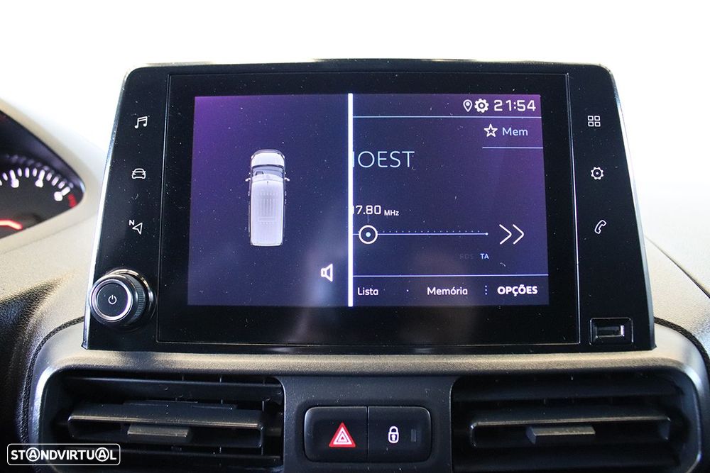 Peugeot partner 1.5 bluehdi premium longa - 10