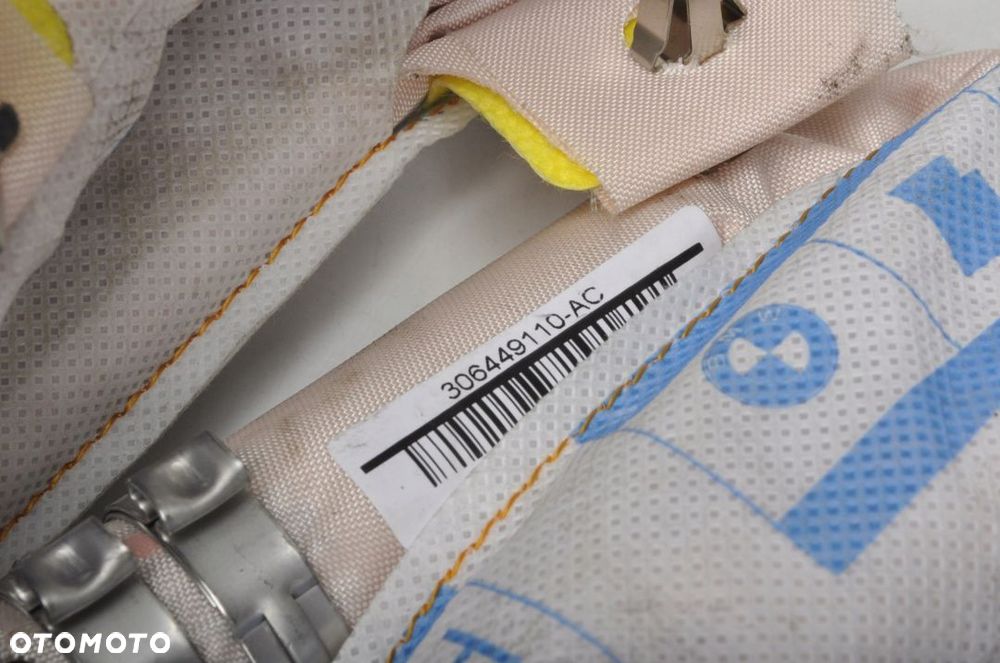 BMW F10 KURTYNA AIRBAG LEWA 306449110-AC - 2