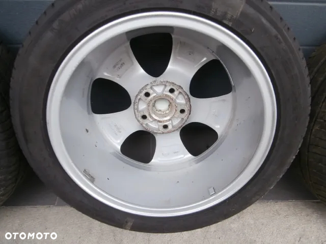 FELGI KOŁA SKODA OCTAVIA II SUPERB 1z0601025Q VW GOLF V VI PASSAT B6 B7 5X112 17 7X17 ET54 225/45R17 - 13