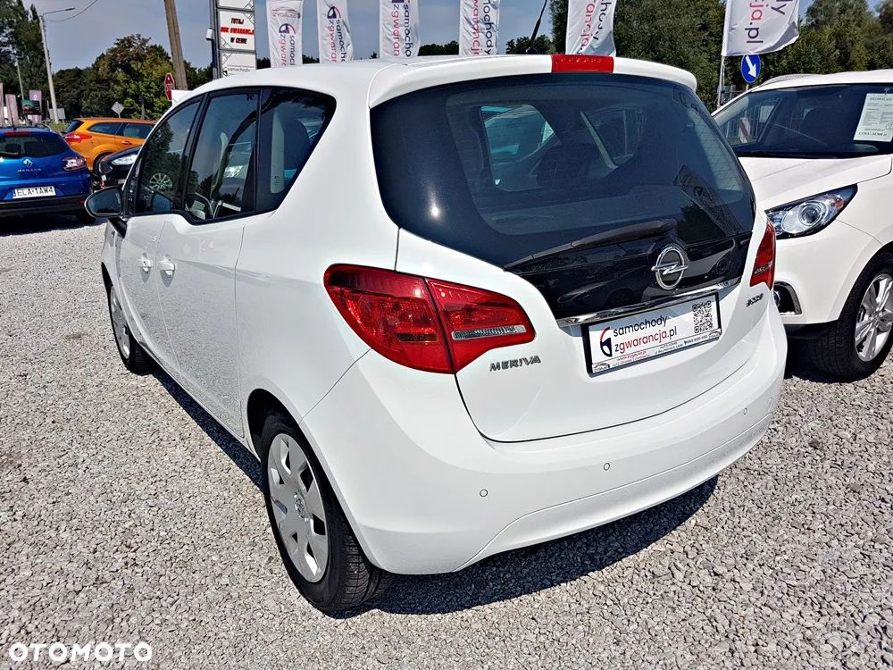 Opel Meriva 1.4 Ecoflex Start/Stop Color Edition - 33
