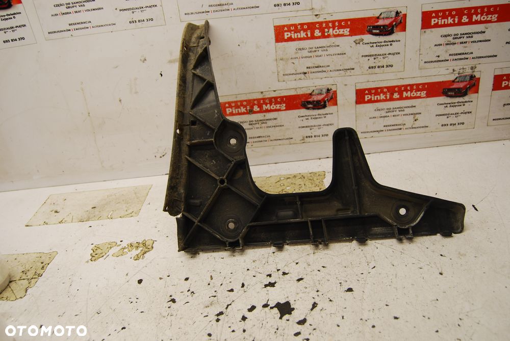 ŚLIZG MOCOWANIE ZDERZAKA LEWY PRAWY TYŁ TYLNE AUDI A6 C6 KOMBI 4F9807453 4F9807454 - 7