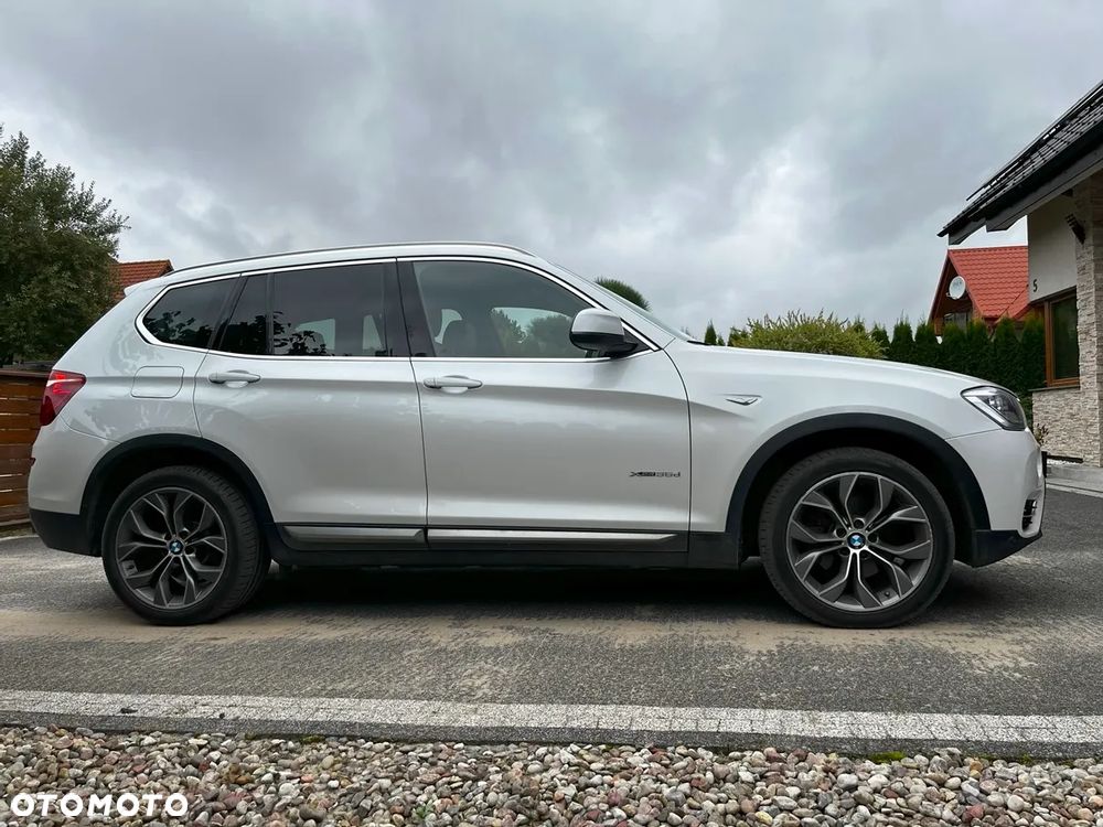 BMW X3 xDrive35d M Sport sport - 1
