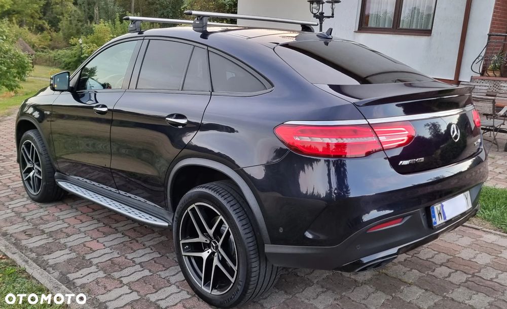 Mercedes-Benz GLE AMG Coupe 43 4-Matic - 8