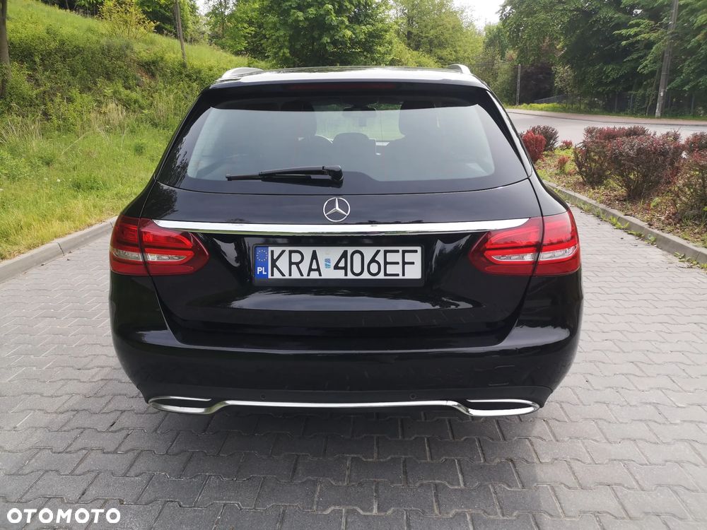 Mercedes-Benz Klasa C 200 Avantgarde - 9