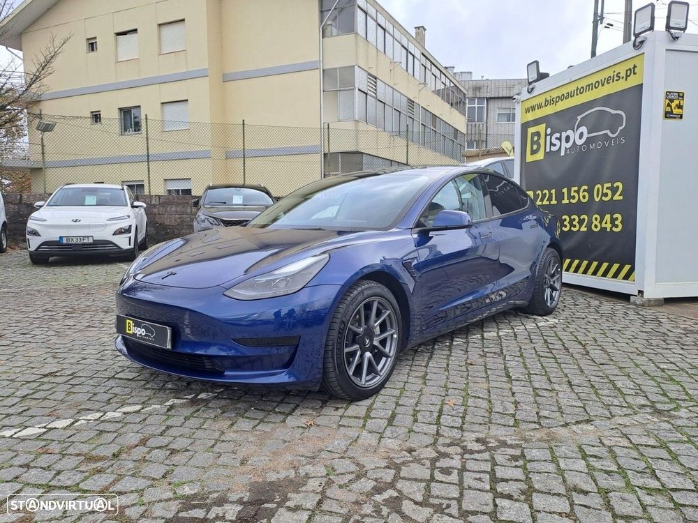Tesla Model 3 Standard Range Plus RWD - 4
