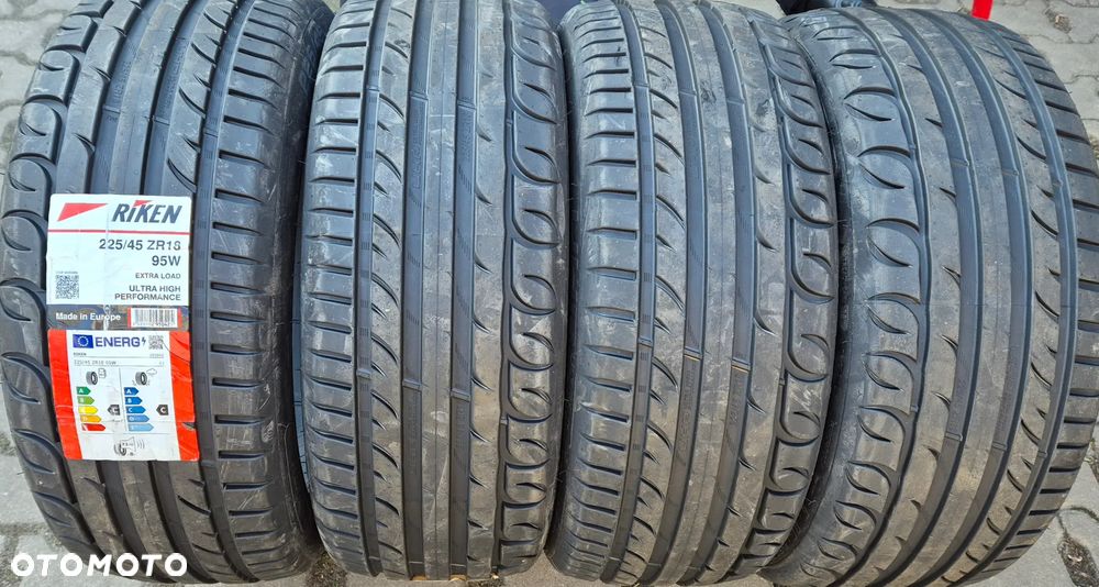 4x 225/45R18 Riken UltraHighPerformance - 1