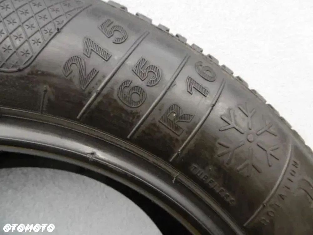 2x Opony Opona Kleber Krisalp HP3 215/65R16 5.5MM - 6