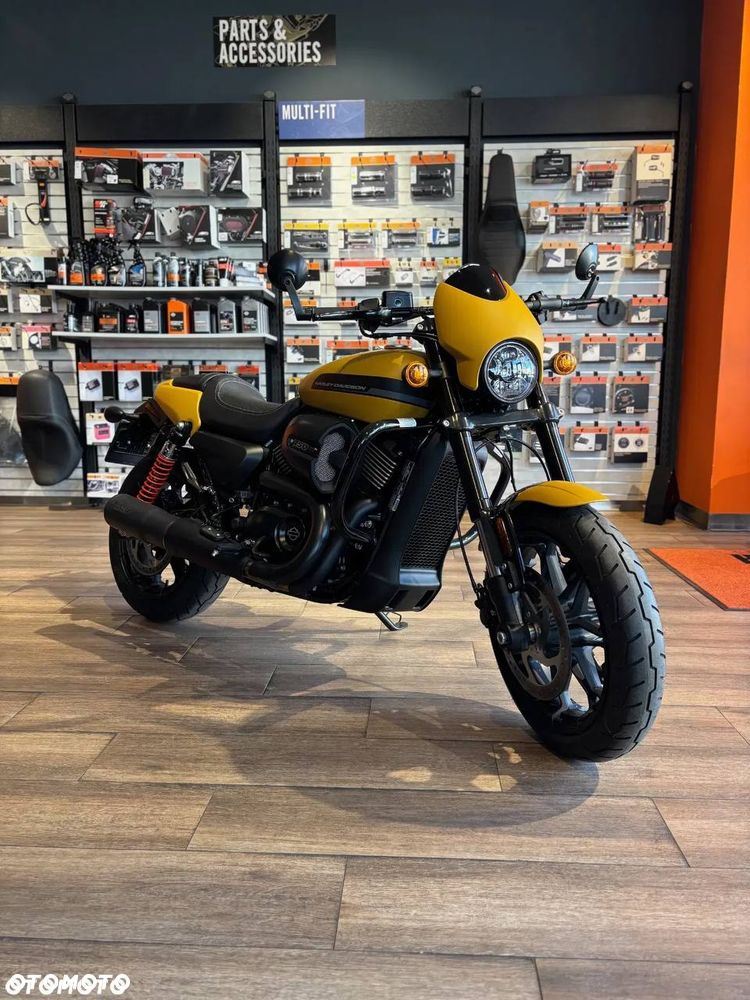 Harley-Davidson Street Rod XG 750A - 1