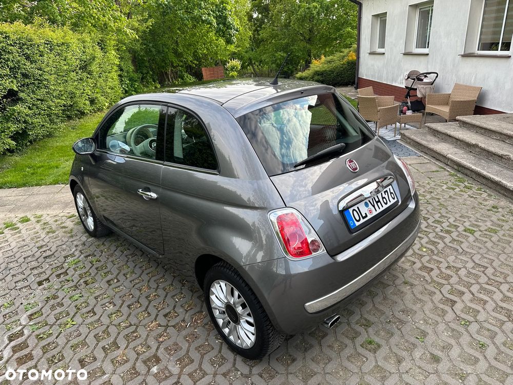 Fiat 500 1.2 Lounge Dualogic - 5