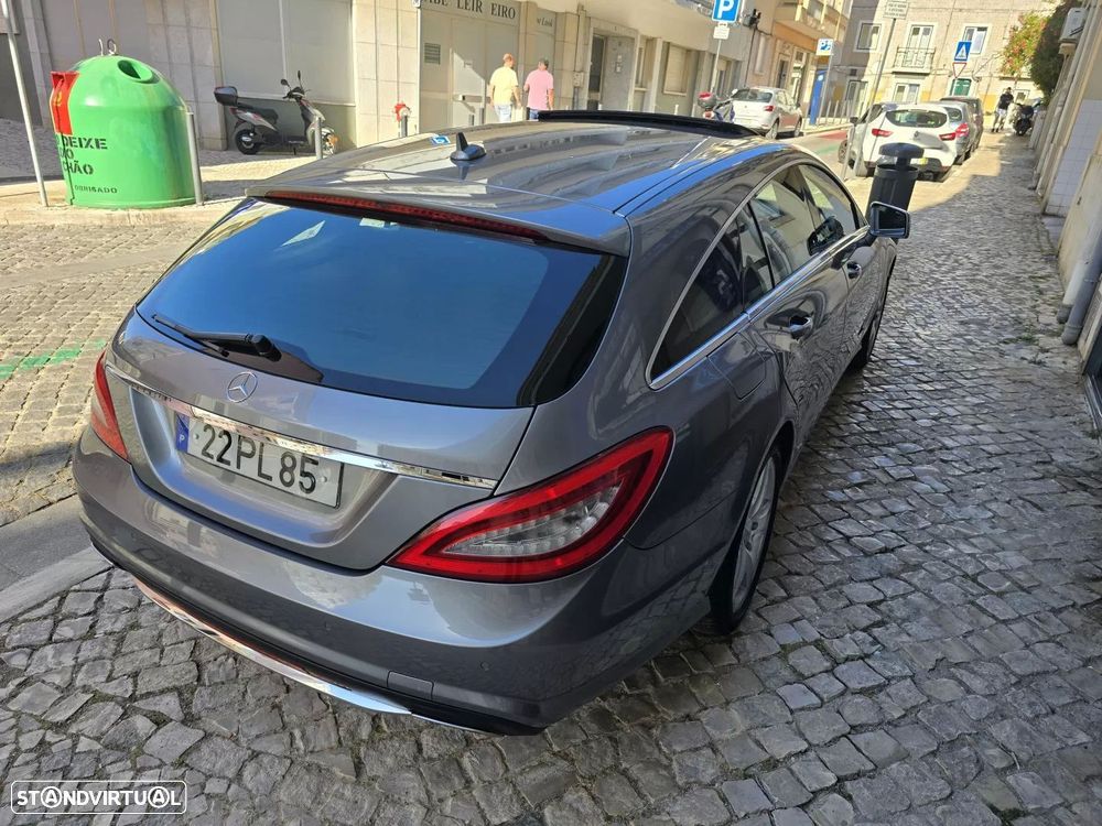 Mercedes-Benz CLS 250 CDI DPF BlueEFFICIENCY 7G-T Edition 1 - 5