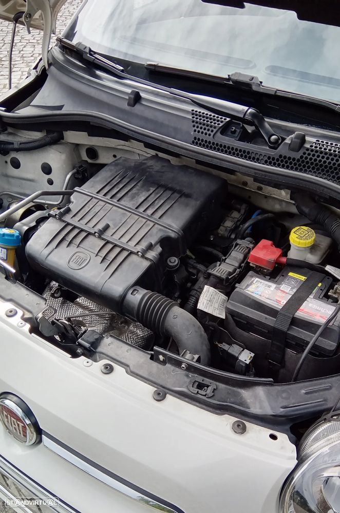 Fiat 500 1.2 Lounge - 6