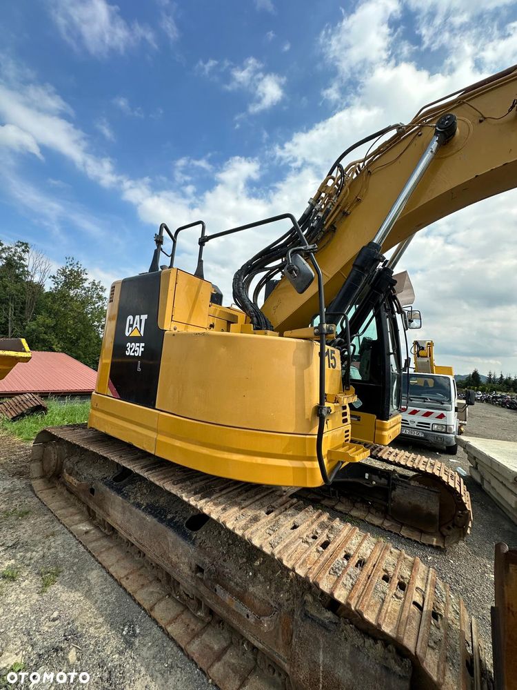 Caterpillar Koparka Gąsienicowa CAT Caterpillar 325F L 325FLCR Waga 25 Ton - 4
