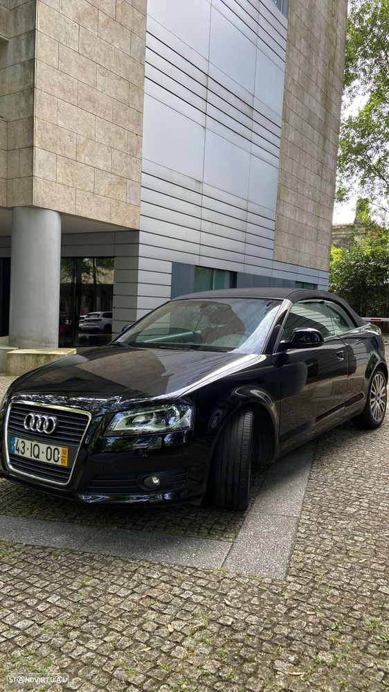 Audi A3 Cabrio 2.0 TDi Sport S tronic - 28