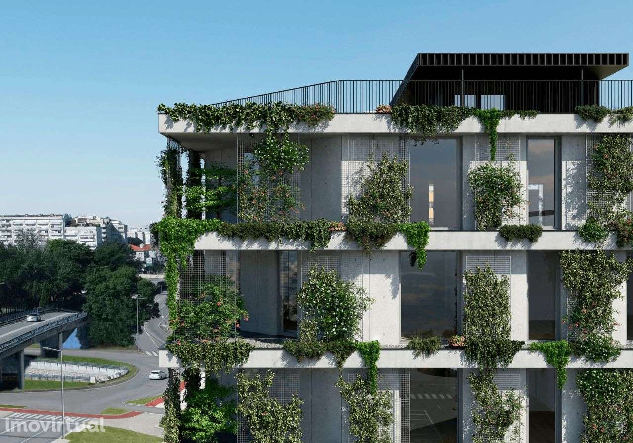 Escritório num dos edifícios mais icónicos da cidade de Braga - Grande imagem: 2/10