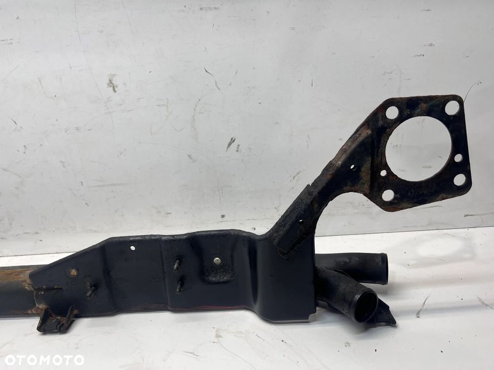RURA PRZEWÓD INTERCOOLERA Z PASA PRZEDNIEGO AUDI A4 B7 3.0 TDI 8E0199521DM - 3