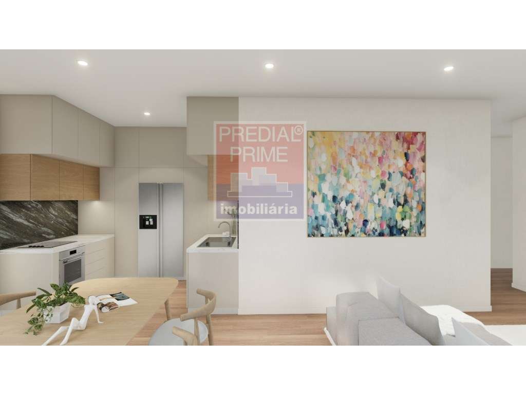 APARTAMENTO T2 NO CENTRO DE OLIVEIRA DE AZEMEIS - Grande imagem: 2/30