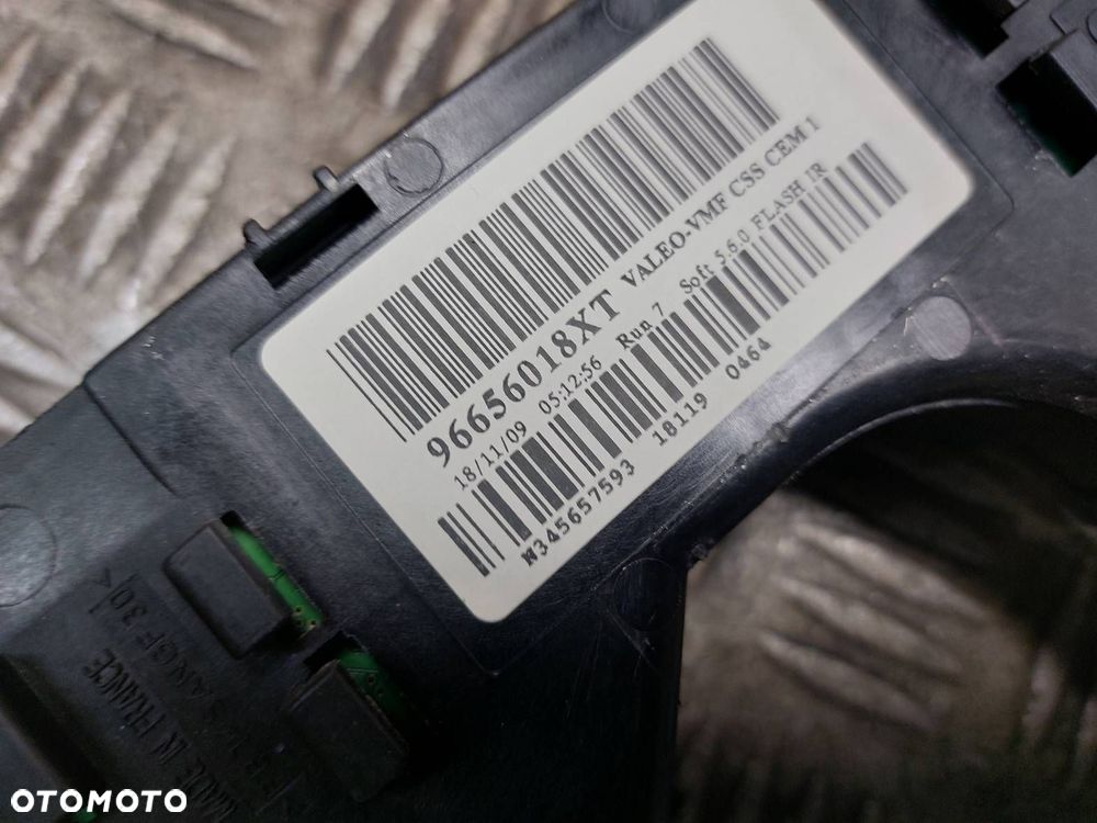 MANETKA PRZEŁĄCZNIK ZESPOLONY CITROEN C4 I 96656018XT - 6