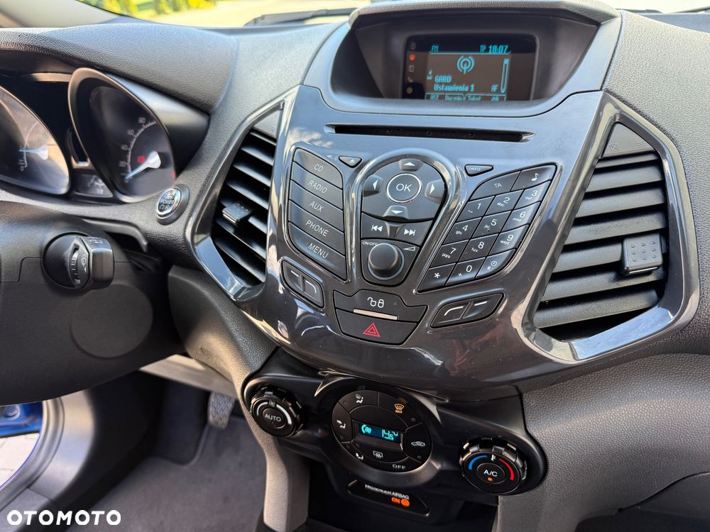 Ford EcoSport 1.0 EcoBoost TITANIUM - 27
