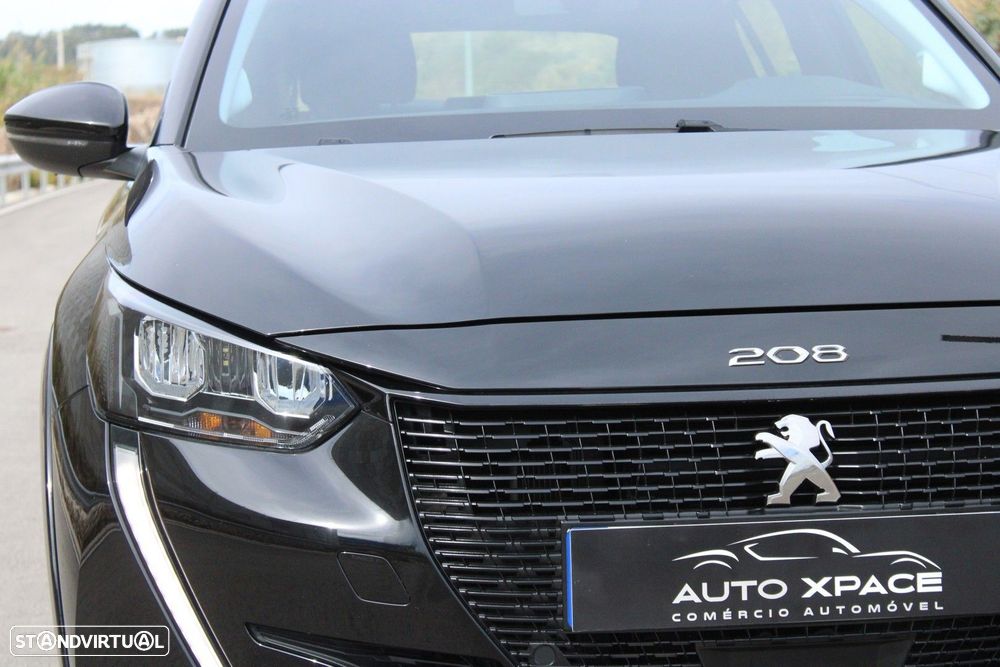 Peugeot e-208 50 kWh Allure - 9