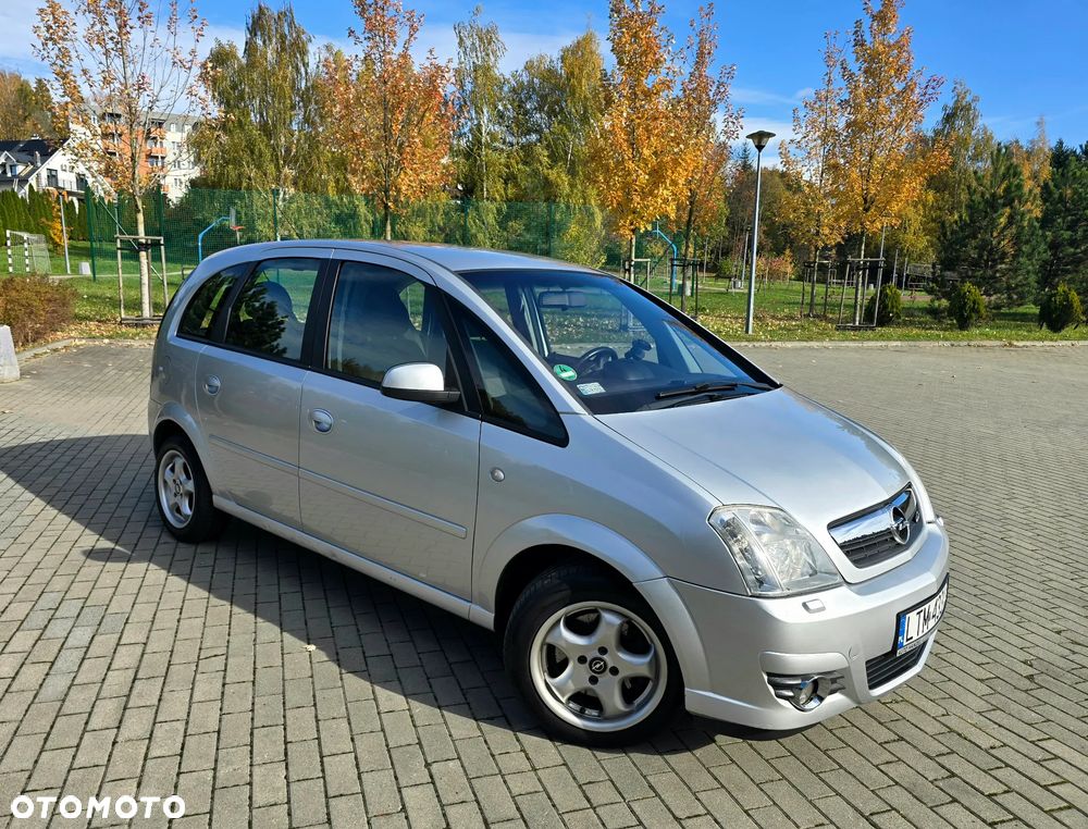 Opel Meriva 1.6 Enjoy MTA - 12