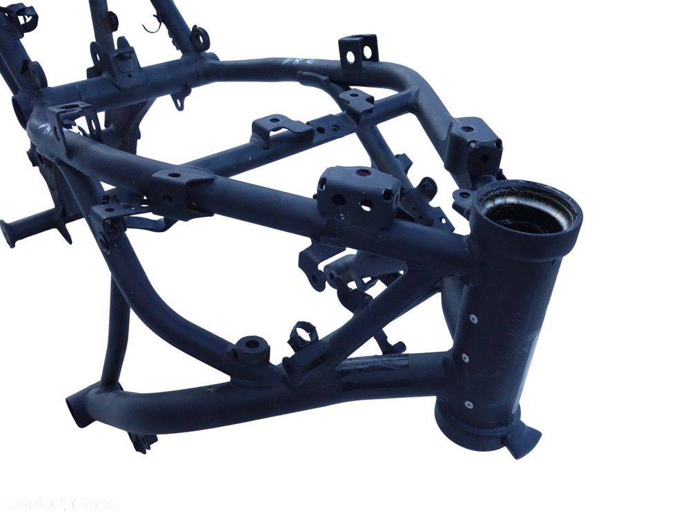 Kawasaki Z 650 Er6 Er650AEA 16-19 Rama z dokumentami - 3