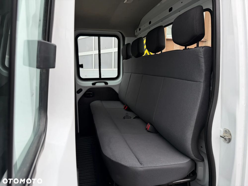 Renault Master Bliźniaki Doka Brygadówka - 35