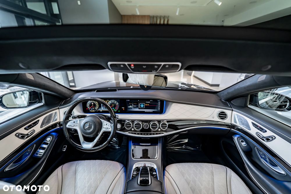 Mercedes-Benz Klasa S 450 4-Matic L AMG Line 9G-TRONIC - 36