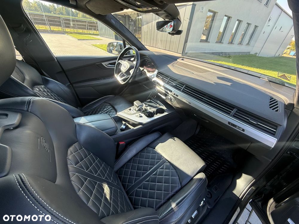 Audi SQ7 4.0 TDI Quattro Tiptronic - 8