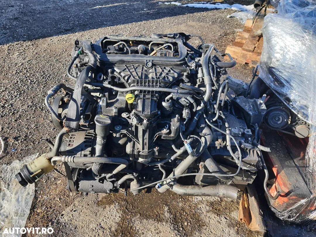 Motor + Cutie viteze Automata Ford Mondeo2.0 TDCI euro5 - 2
