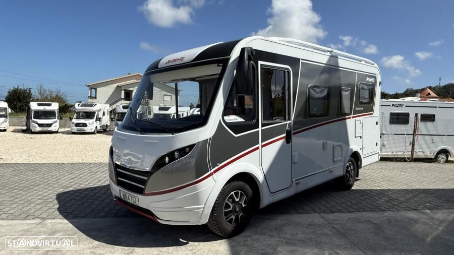 Dethleffs Globebus i1 GT black 160cv automatica - 53