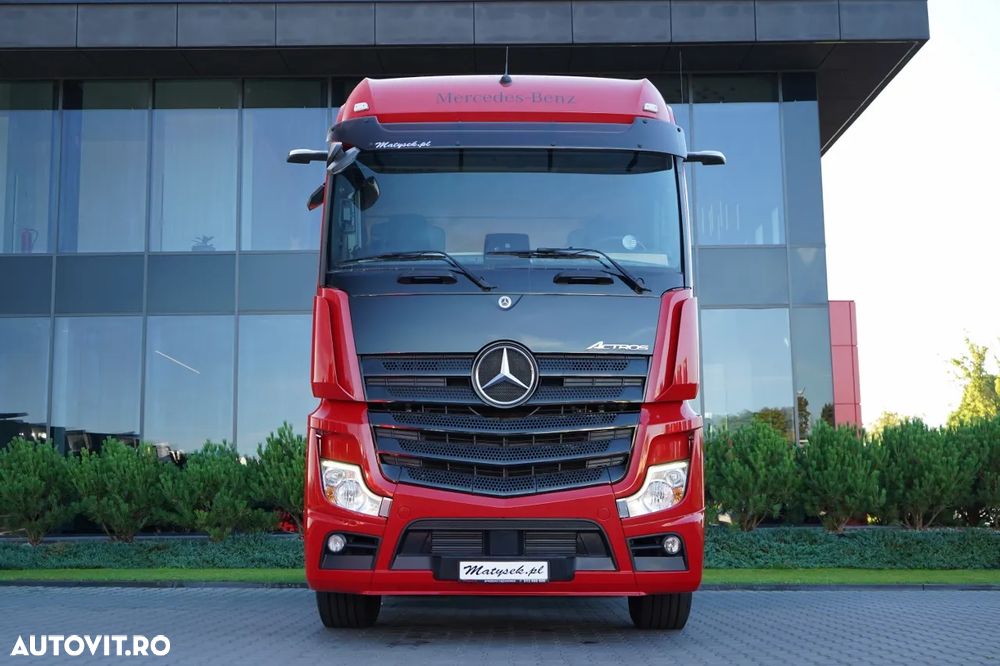 Mercedes-Benz ACTROS 1845 / MP5 / SPAȚIU MARE / ANVELOPE 100% / CONTRACT POST-SERVICE - 4