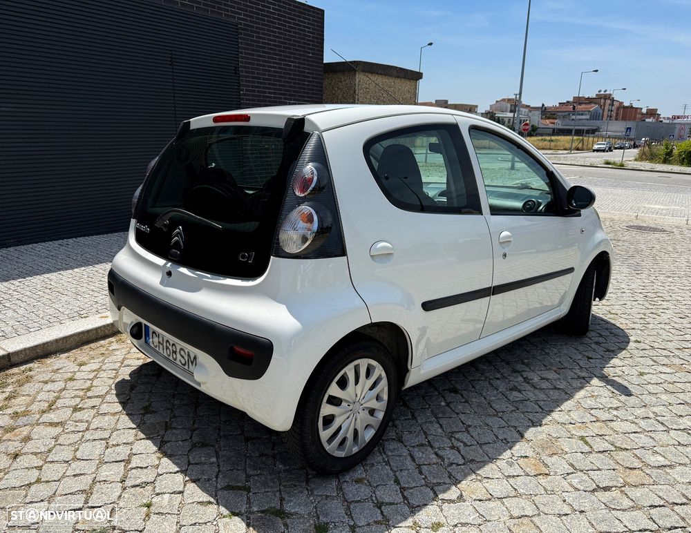 Citroën C1 1.0 EGS Tendance - 4