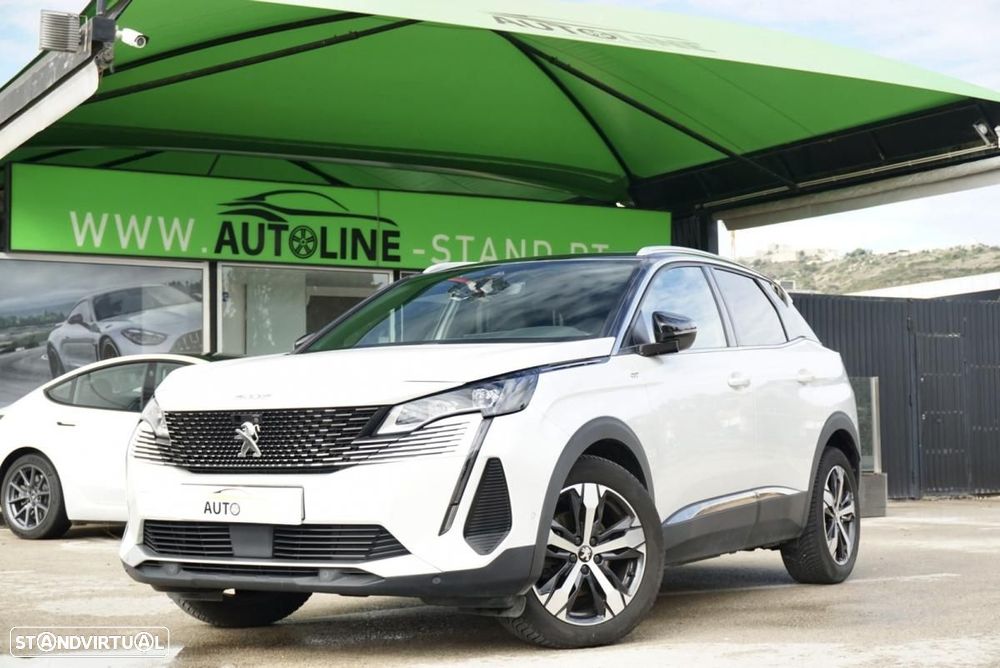 Peugeot 3008 1.5 BlueHDi GT EAT8 - 1