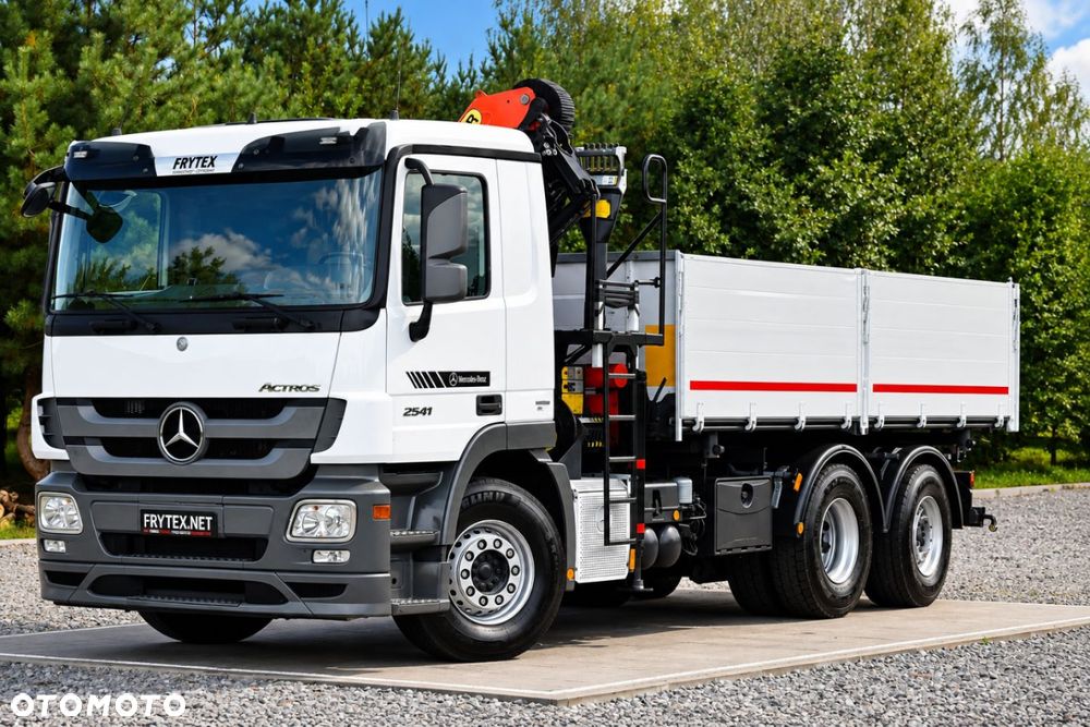 Mercedes-Benz Actros 2541 L Palfinger PK 16002 EH - 37