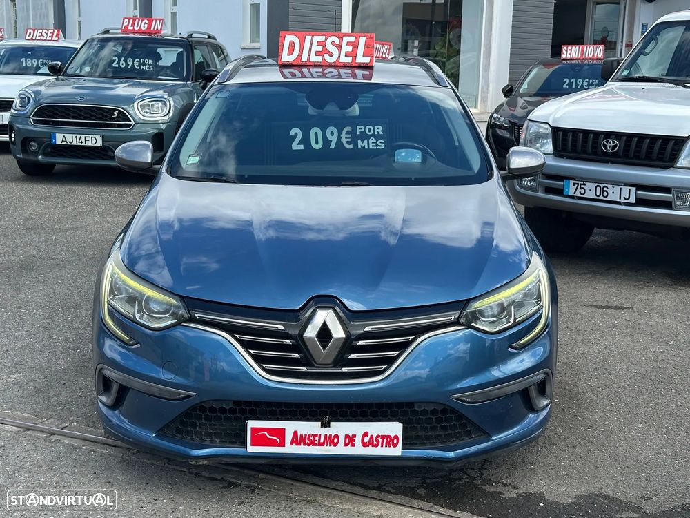Renault Mégane Sport Tourer 1.5 dCi GT Line - 10