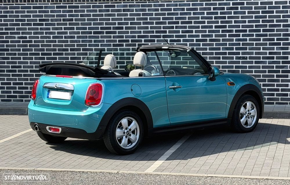 MINI Cabrio Cooper D - 8
