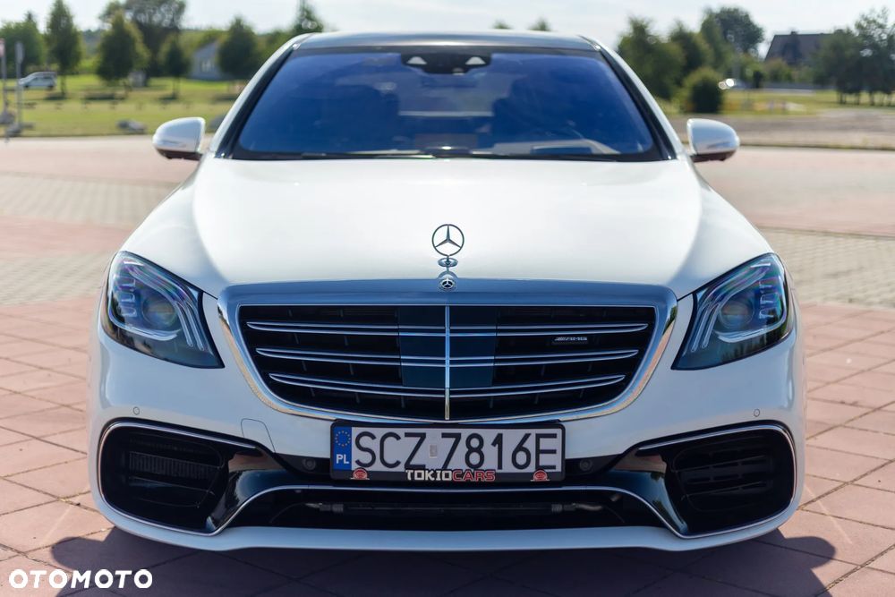 Mercedes-Benz Klasa S 560 L 4Matic 9G-TRONIC - 9