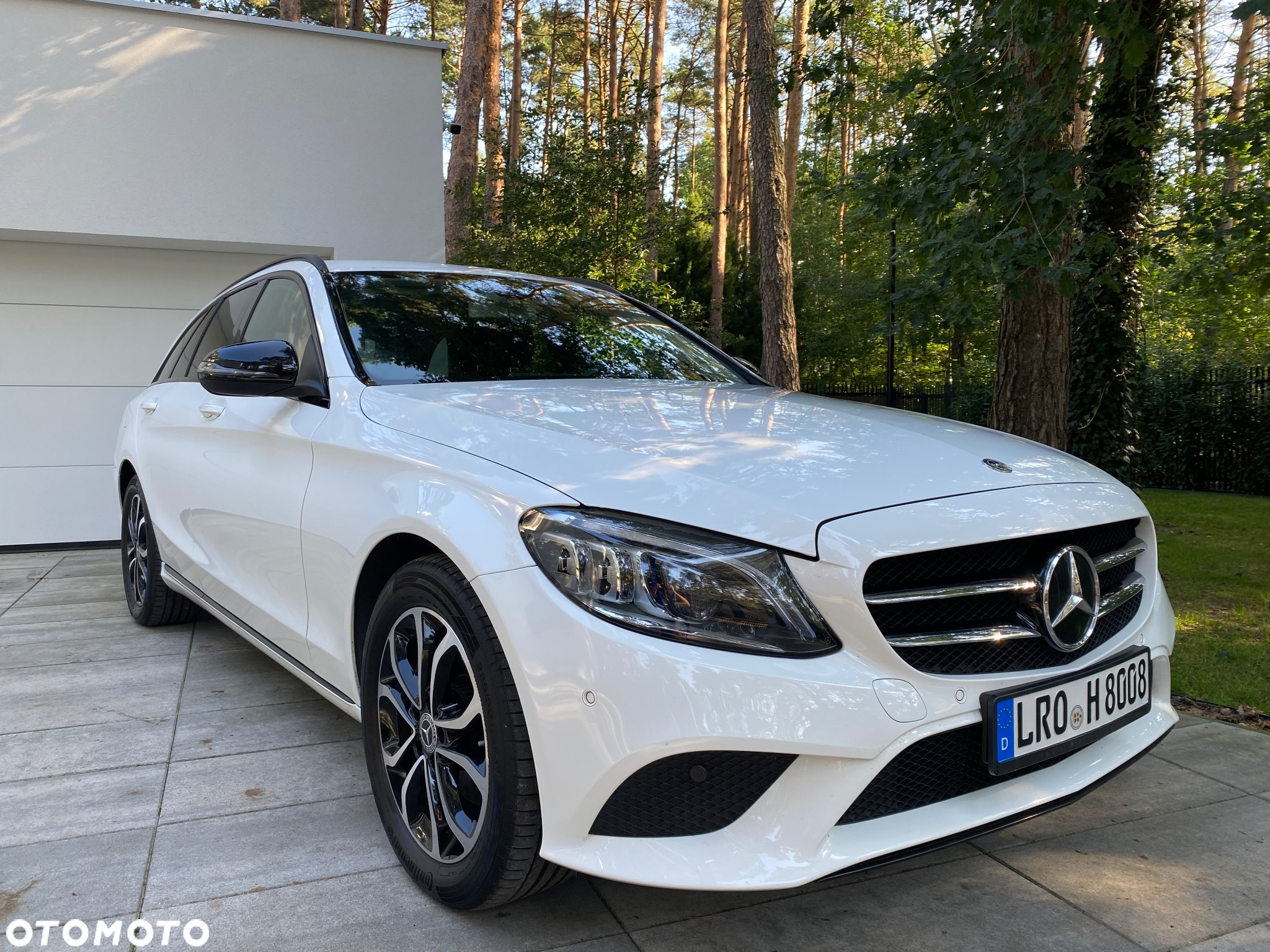 Mercedes-Benz Klasa C 200 d T 9G-TRONIC Avantgarde - 3