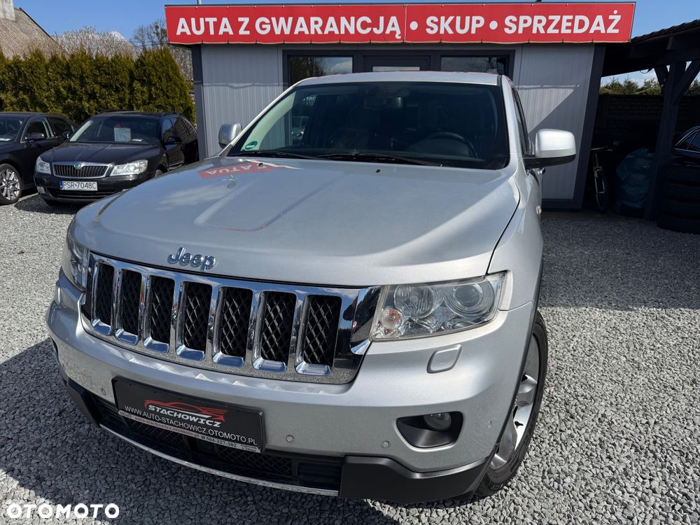 Jeep Grand Cherokee 3.0I CRD Overland - 25