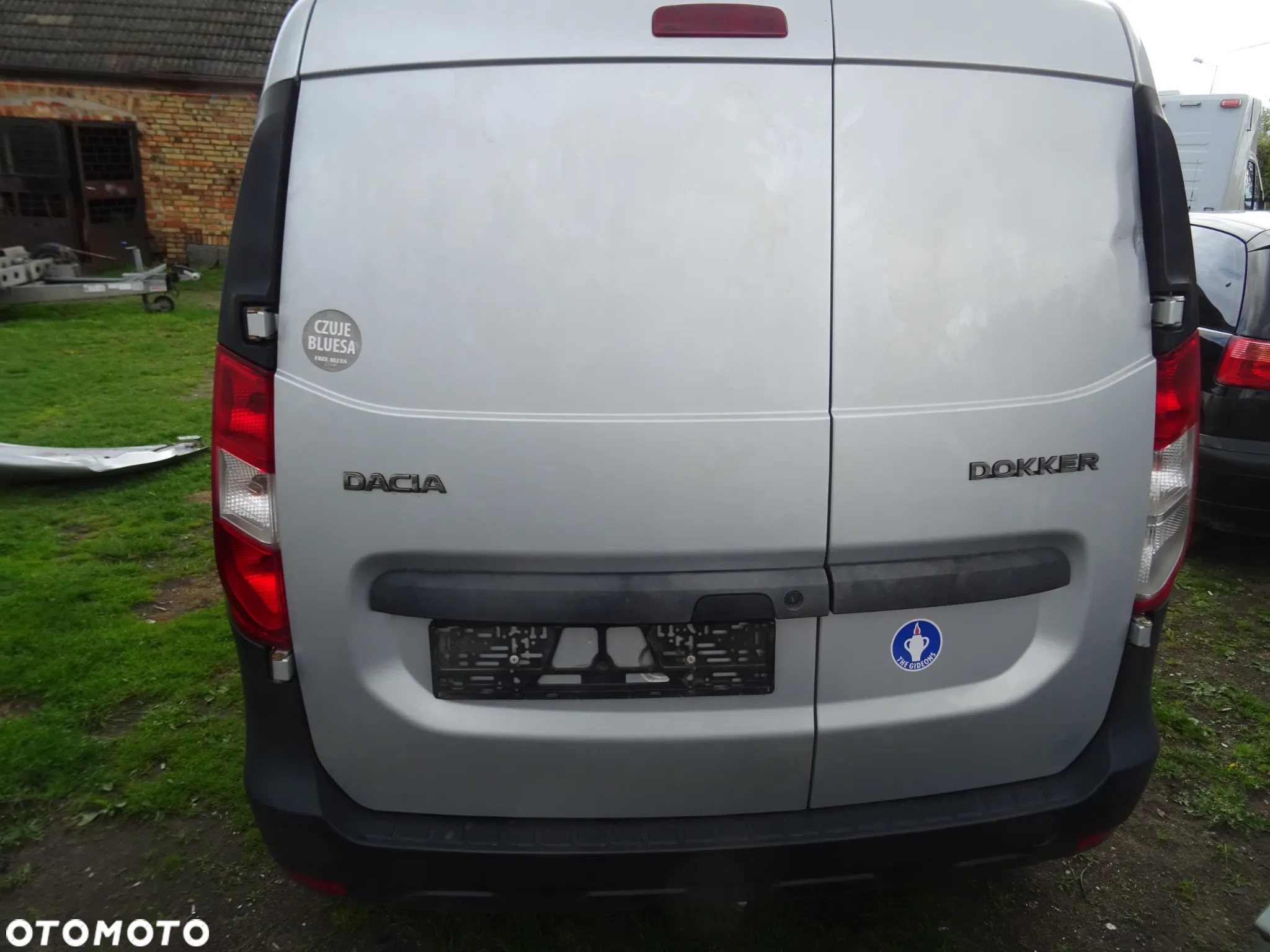 DACIA LODGY DOKKER 1,2 TCE MCPERSON LEWY PRAWY  AMORTYZATOR SPREZYNA ZWROTNICA PIASTA POLOS ZACISK TARCZ HAMULCOWA CZESCI ROZNE - 6