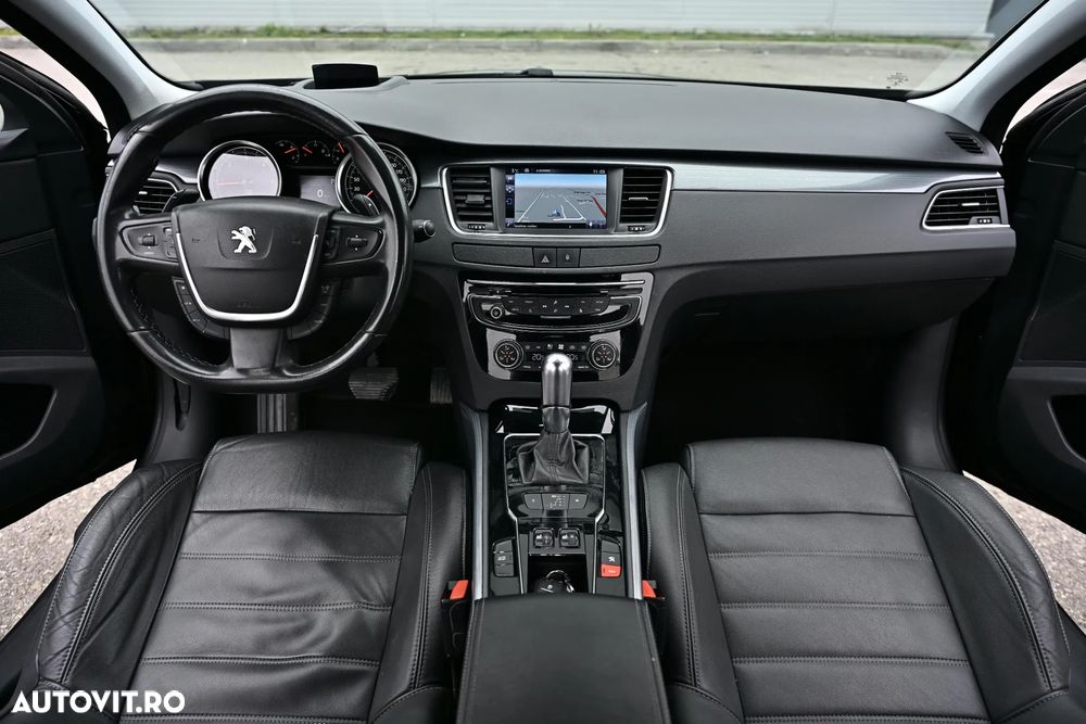 Peugeot 508 BlueHDi 180 EAT6 Stop&Start Allure - 23