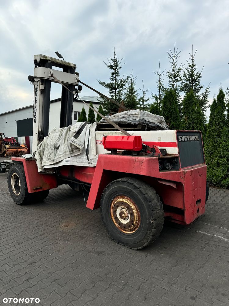 Wózek widłowy Svetruck 15100, na części, most przedni, tylny, maszt - 3