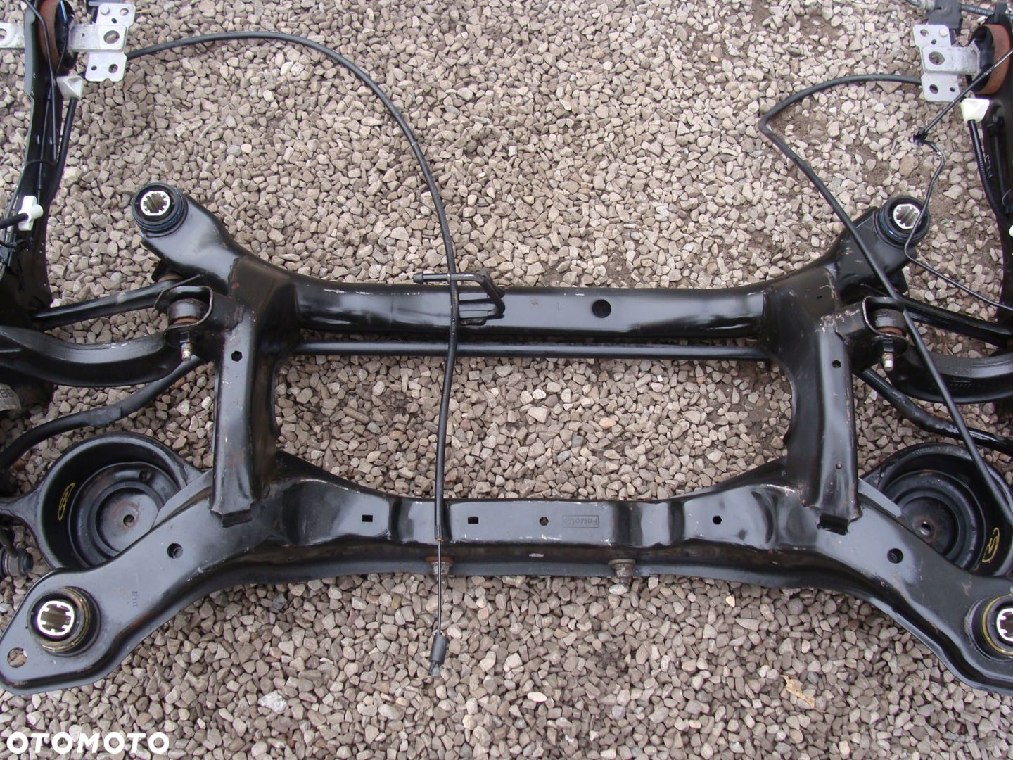 ZAWIESZENIE TYLNE KOMPLETNE FORD S-MAX MK1 GALAXY MK3 - 5
